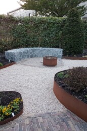 flagstone bank tuin Almere