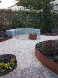 flagstone bank tuin Almere